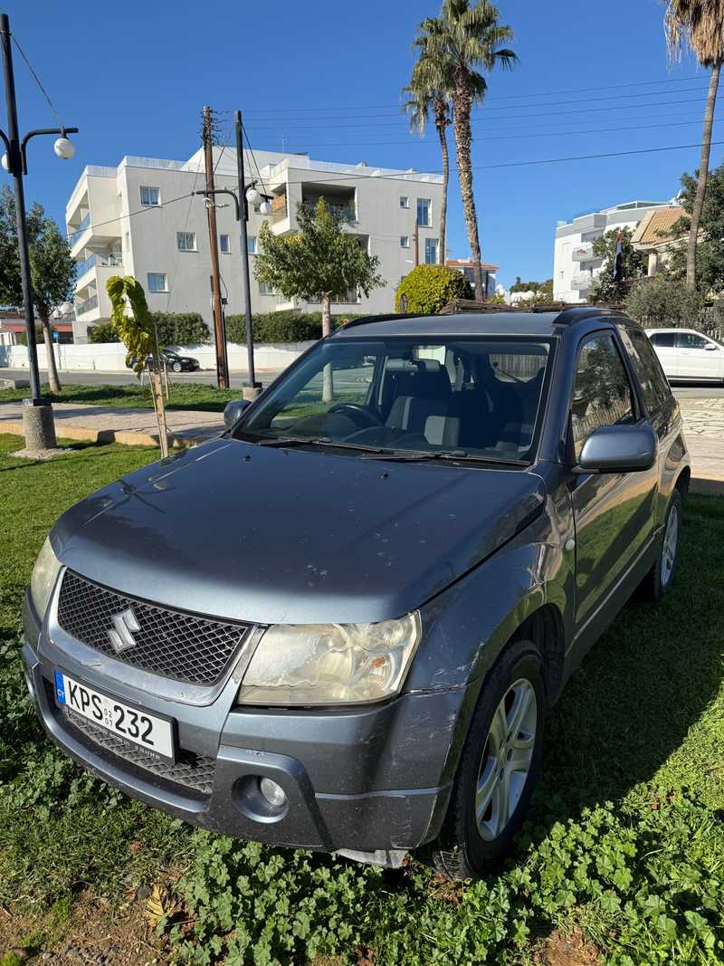 2007 Suzuki Vitara 1,6L 2007 Cyprus