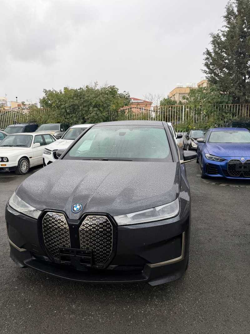 BMW iX Electric 2022