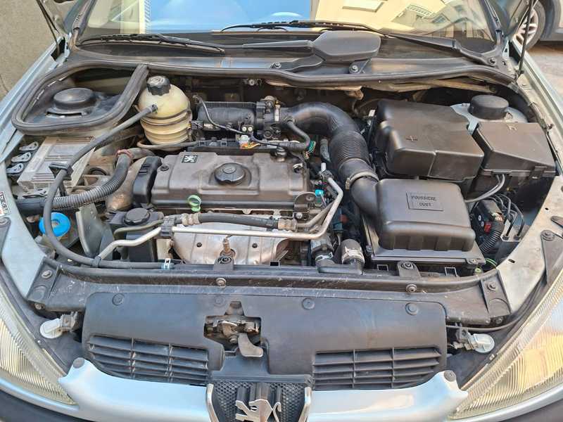 2001 Peugeot 206 1,4L 2001 Cyprus