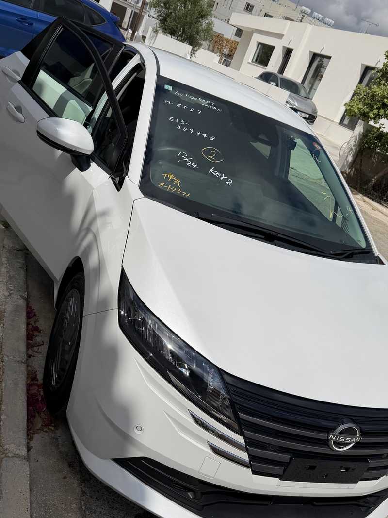 2025 Nissan Note 1,2L 2025 Cyprus