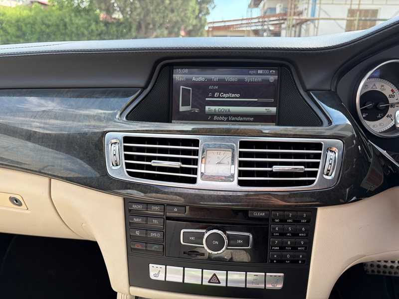 2013 Mercedes-Benz CLS-Class 3,0L 2013 Cyprus
