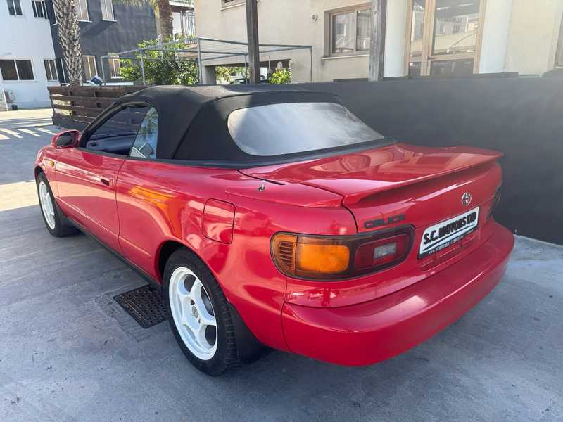 1992 Toyota Celica 2,0L 1992 Cyprus