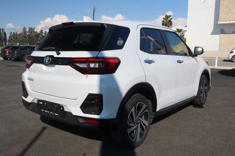 2025 Toyota Raize 1,2L 2025 Cyprus