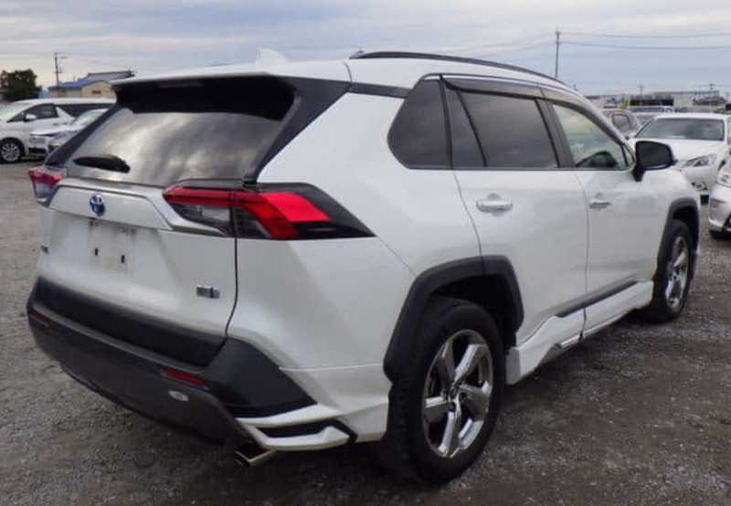 2021 Toyota RAV4 2,5L 2021 Cyprus