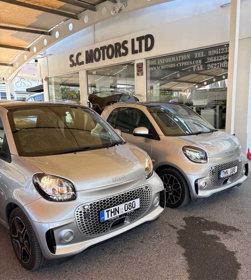 Smart Fortwo Electric 2020