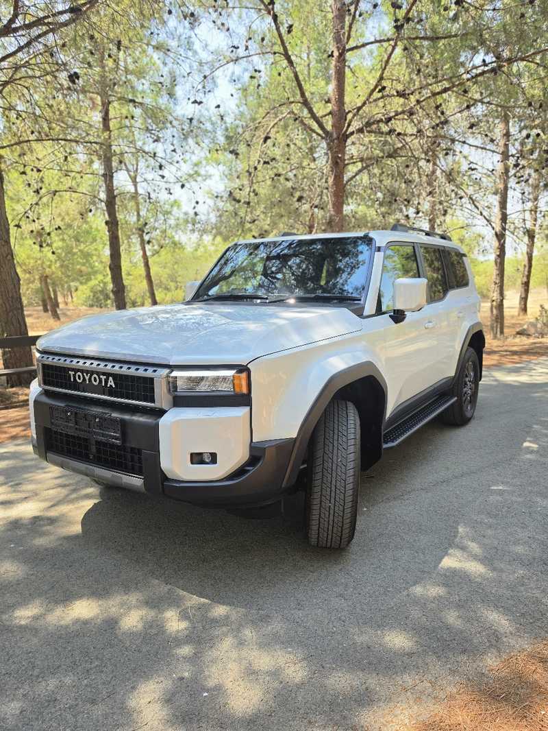 2026 Toyota Land Cruiser 250 2,7L 2026 Cyprus