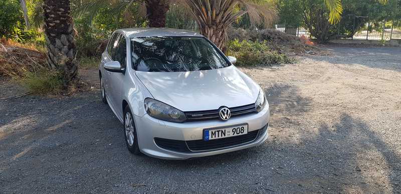 Volkswagen Golf 1,6L 2011