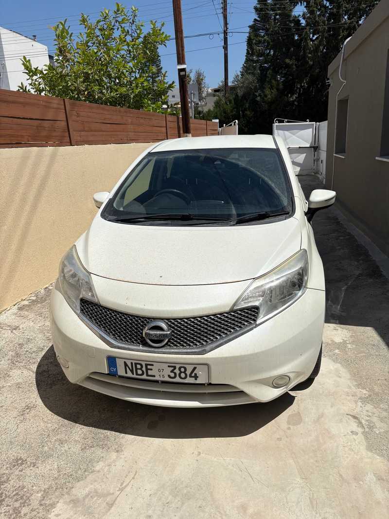 Nissan Note 1,2L 2016