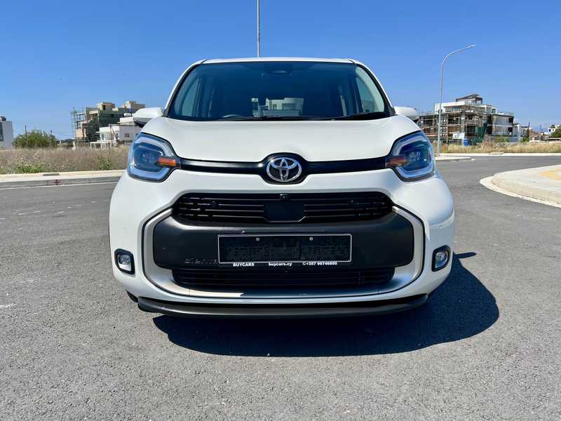 2023 Toyota Sienta 1,5L 2023 Cyprus