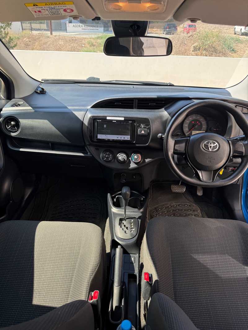 2019 Toyota Vitz 1,0L 2019 Cyprus