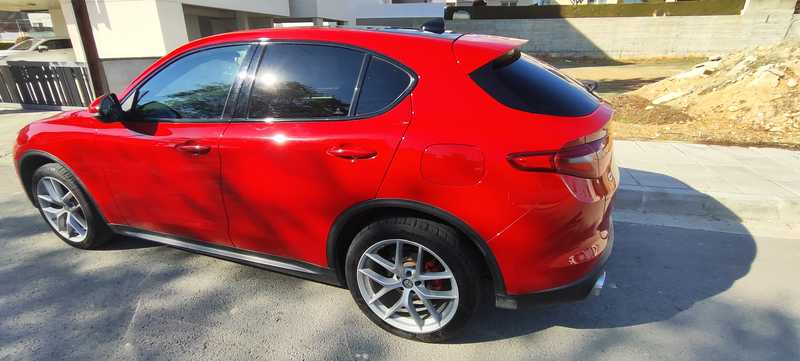 2017 Alfa Romeo Stelvio 2,2L 2017 Cyprus