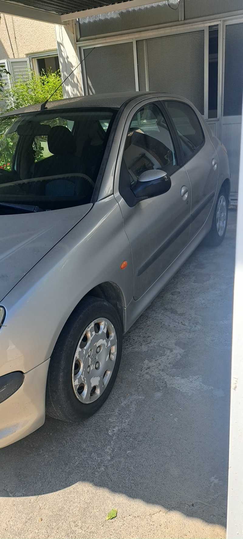2004 Peugeot 206 1,2L 2004 Cyprus
