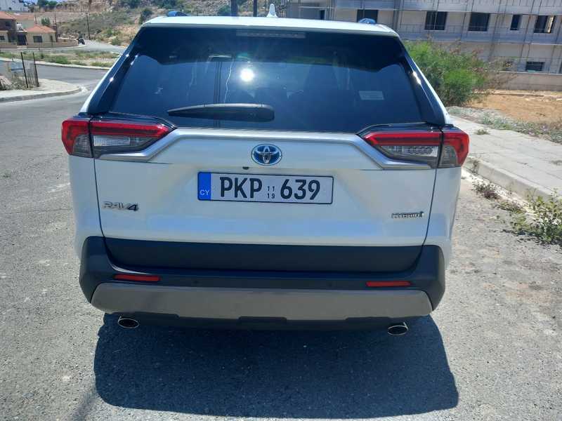 2019 Toyota RAV4 2,5L 2019 Cyprus