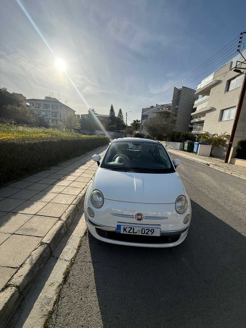 2011 Fiat 500 1,2L 2011 Cyprus