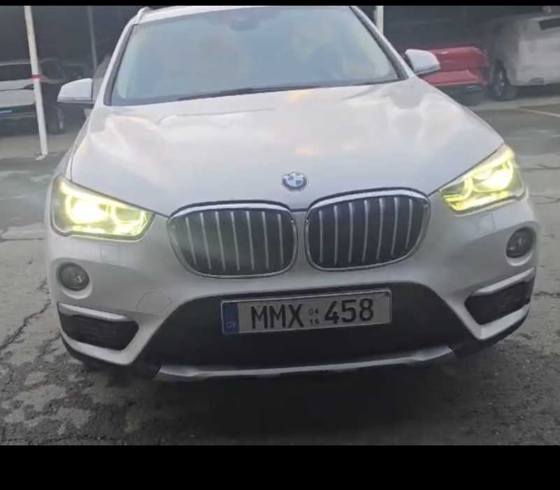 BMW X1 2,0L 2016