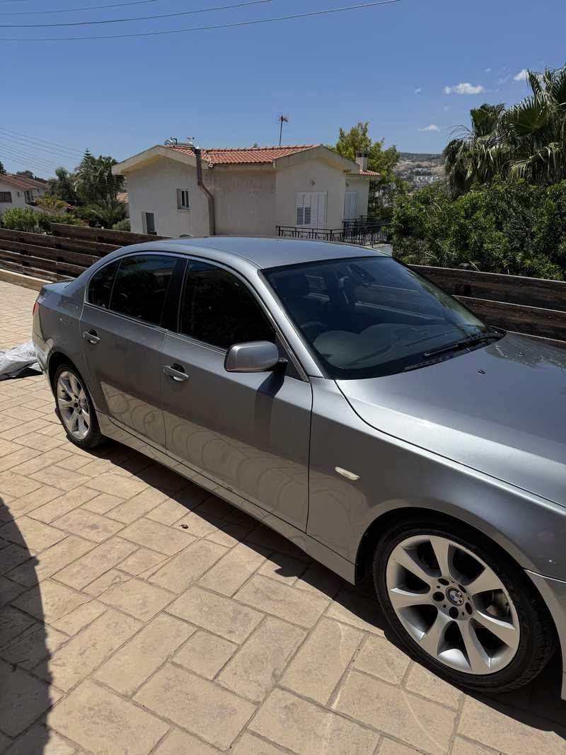 2005 BMW 5-Series 2,0L 2005 Cyprus