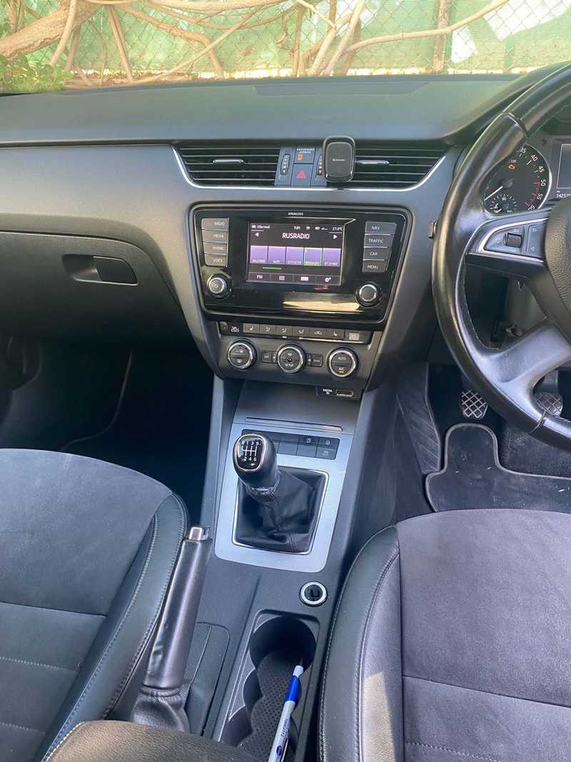 2013 Skoda Octavia 2,0L 2013 Cyprus