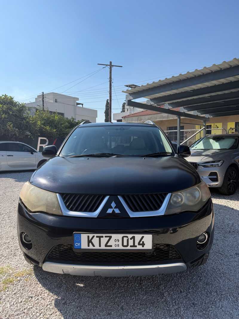 2008 Mitsubishi Outlander 2,0L 2008 Cyprus