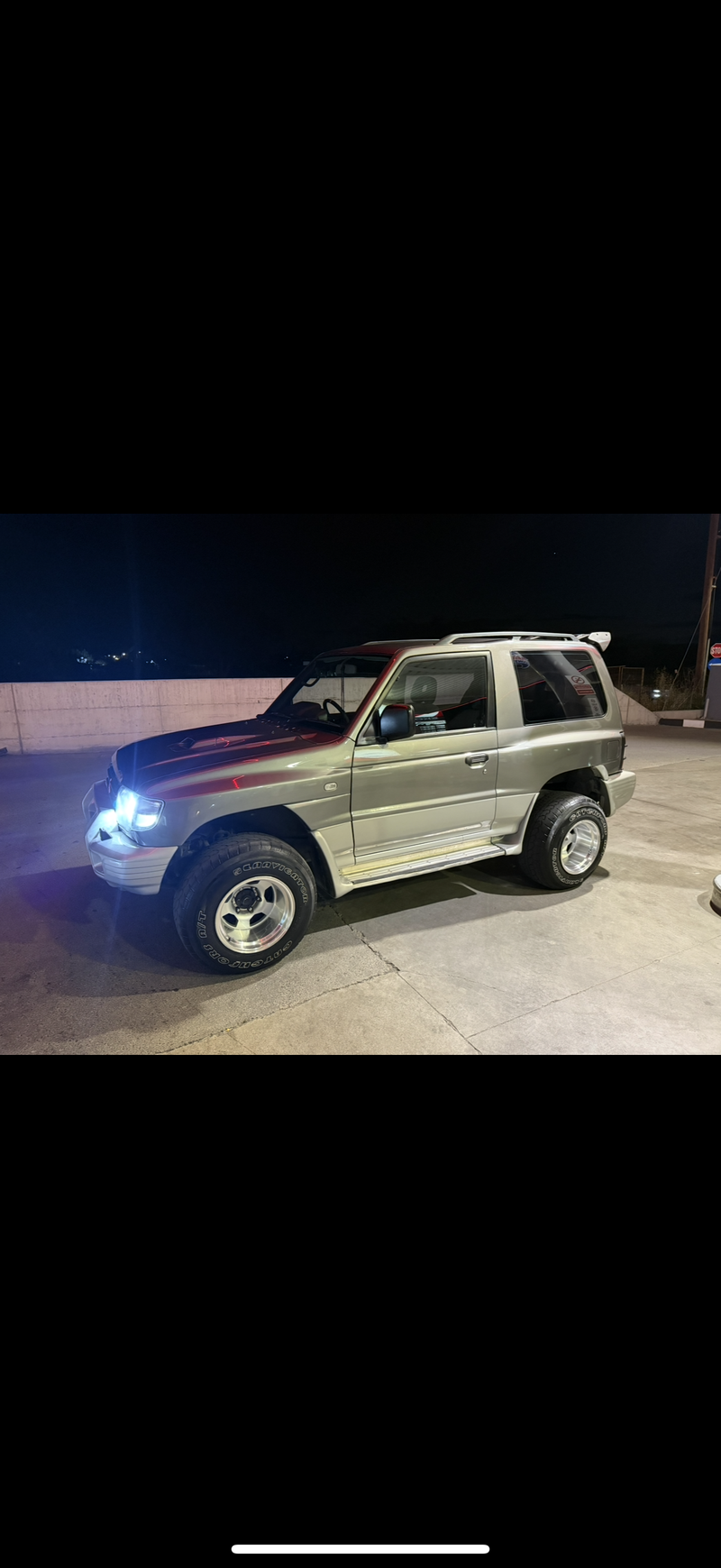 1998 Mitsubishi Pajero 2,8L 1998 Cyprus