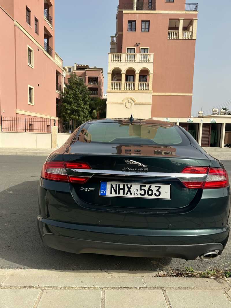 2015 Jaguar XF 2,2L 2015 Cyprus