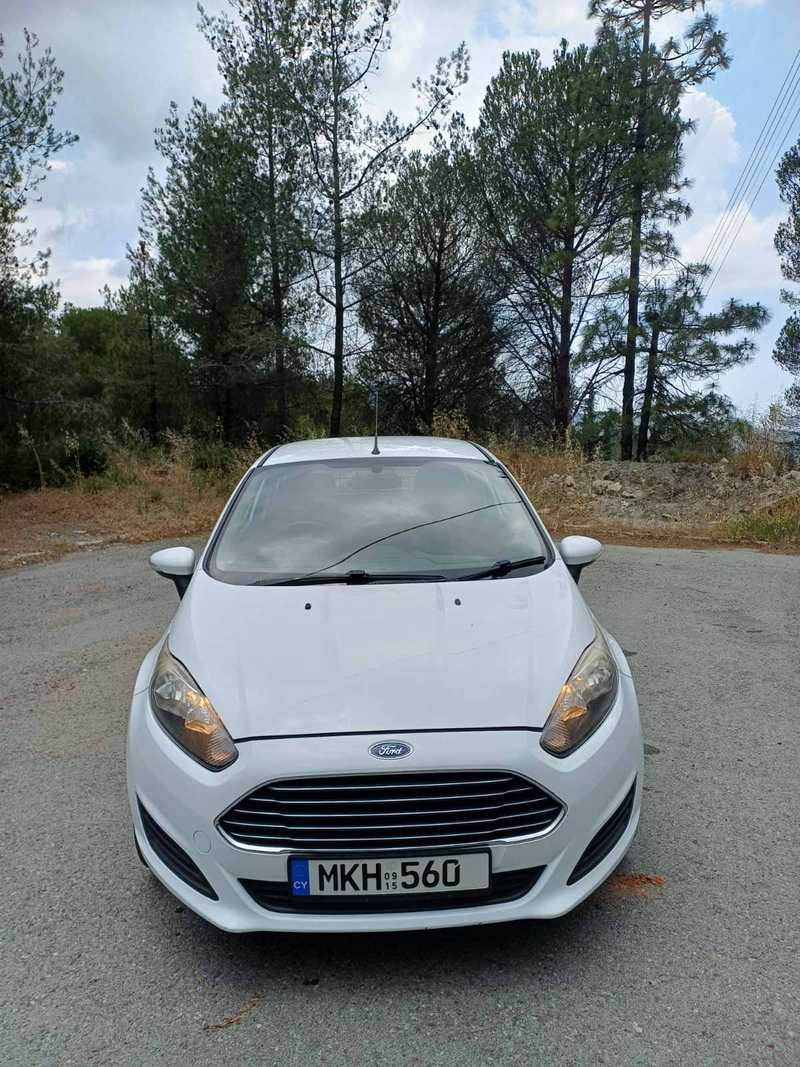 2015 Ford Fiesta 1,5L 2015 Cyprus