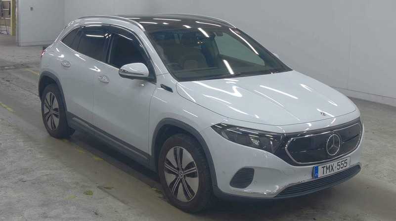 Mercedes-Benz EQA Electric 2021