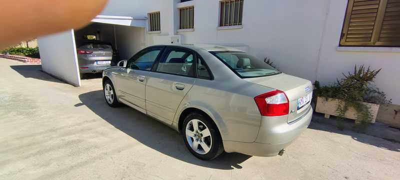 2003 Audi A4 1,6L 2003 Cyprus