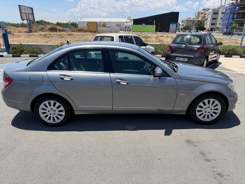 2008 Mercedes-Benz C-Class 1,8L 2008 Cyprus