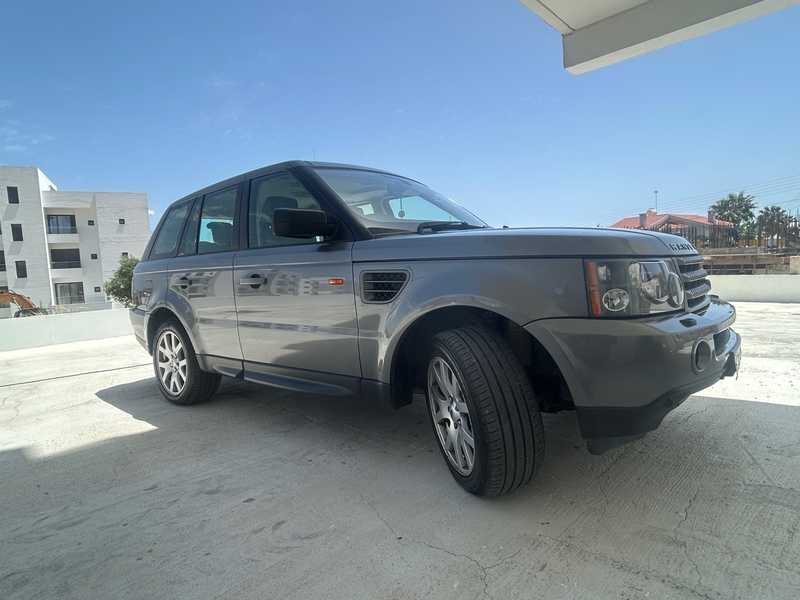 2008 Land Rover Range Rover Sport 3,0L 2008 Cyprus