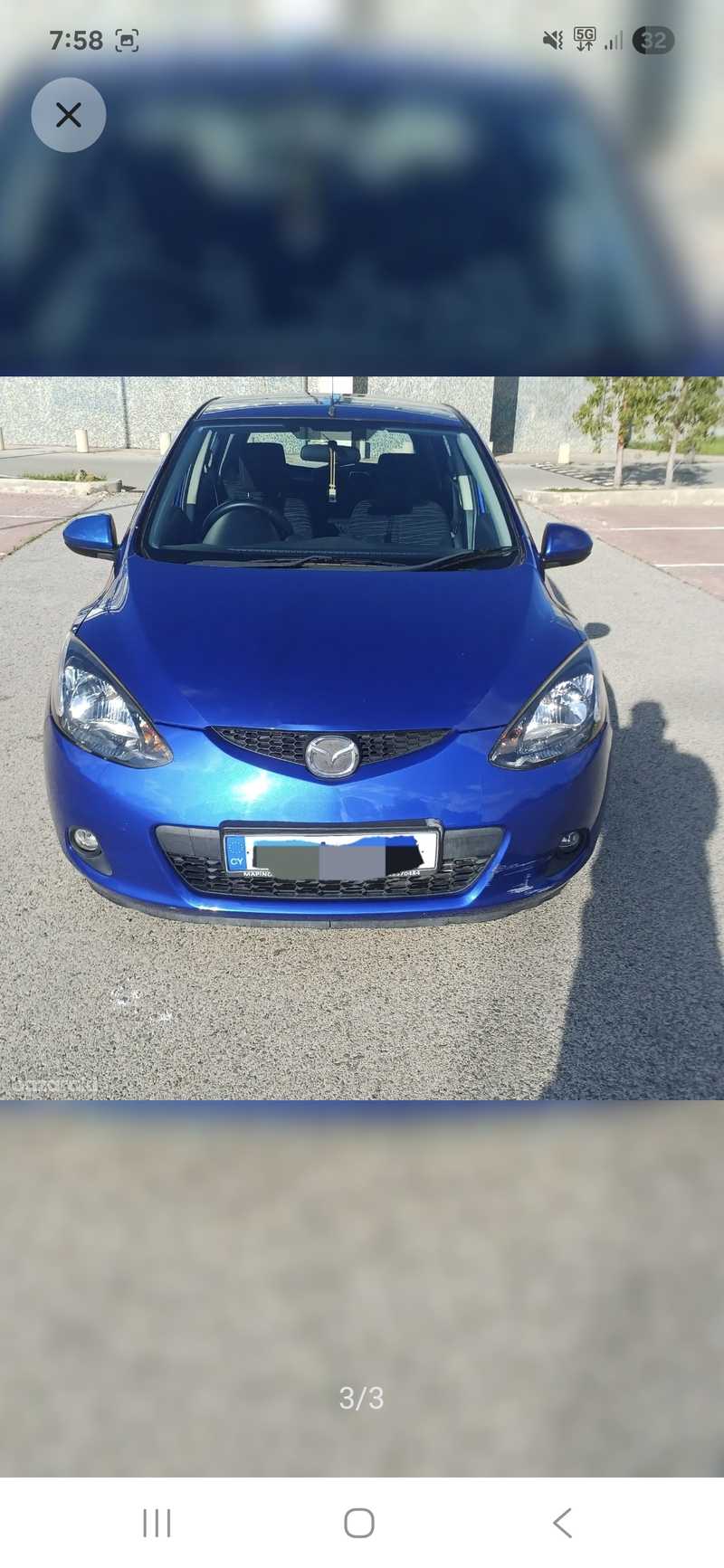 2009 Mazda 2 1,4L 2009 Cyprus