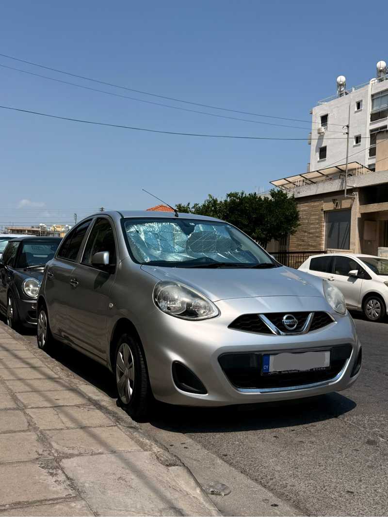 2016 Nissan March 1,2L 2016 Cyprus