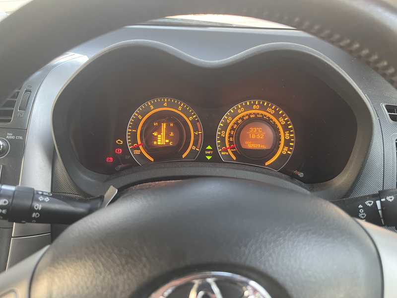 2009 Toyota Auris 1,6L 2009 Cyprus