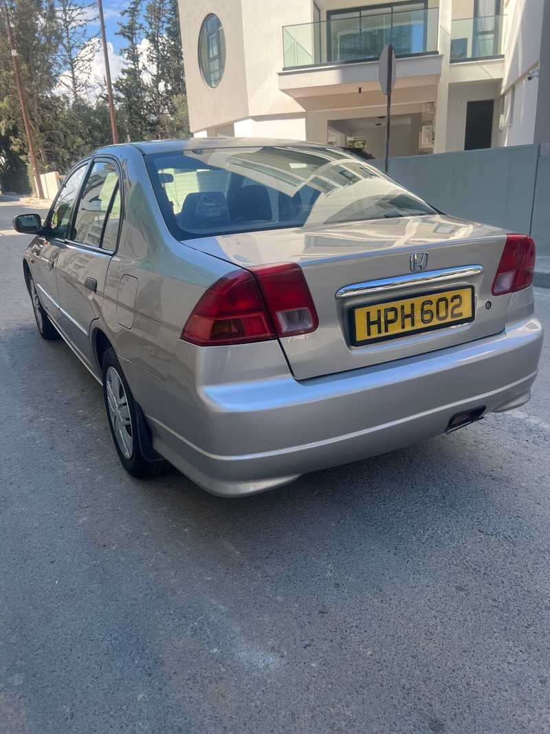 2001 Honda Civic 1,6L 2001 Cyprus