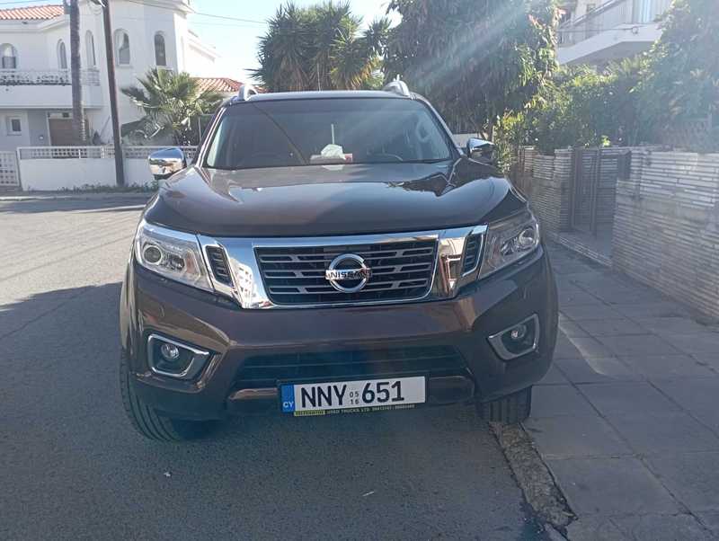 2016 Nissan Navara 2,3L 2016 Cyprus