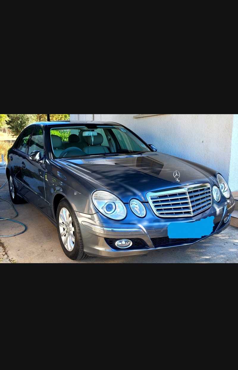 Mercedes-Benz E-Class 1,8L 2007