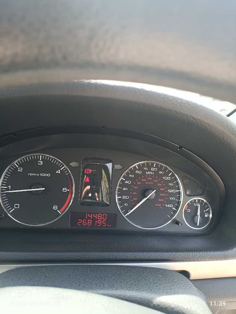 2005 Peugeot 407 1,5L 2005 Cyprus