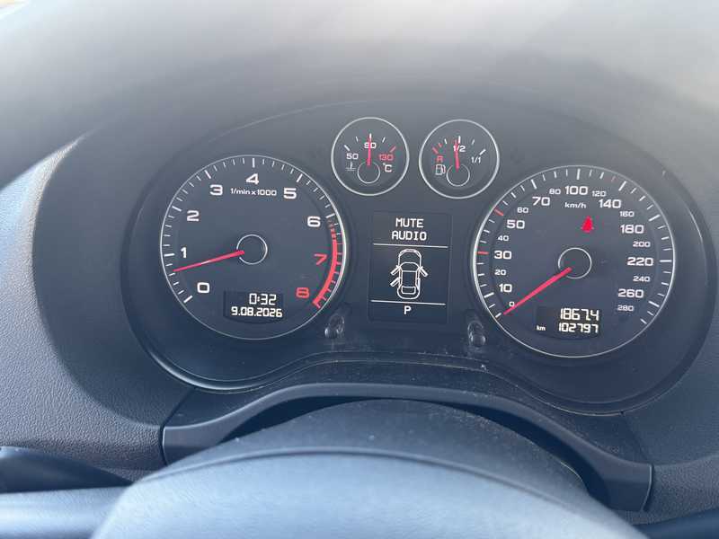 2011 Audi A3 1,2L 2011 Cyprus