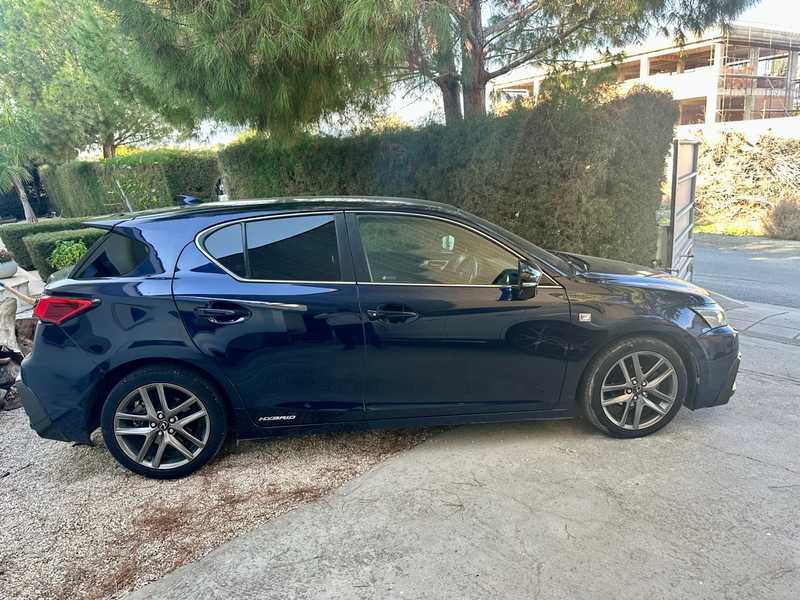 2018 Lexus CT 1,8L 2018 Cyprus