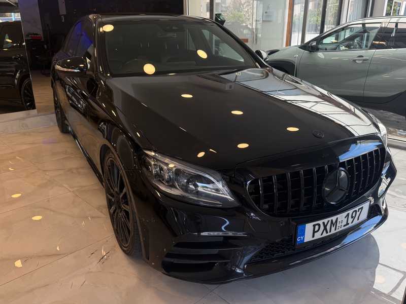 2020 Mercedes-Benz C-Class 2,0L 2020 Cyprus