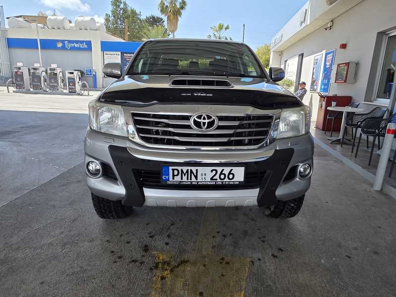 2015 Toyota Hilux 2,5L 2015 Cyprus