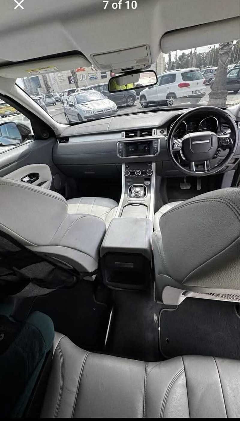 2017 Land Rover Range Rover Evoque 2,0L 2017 Cyprus