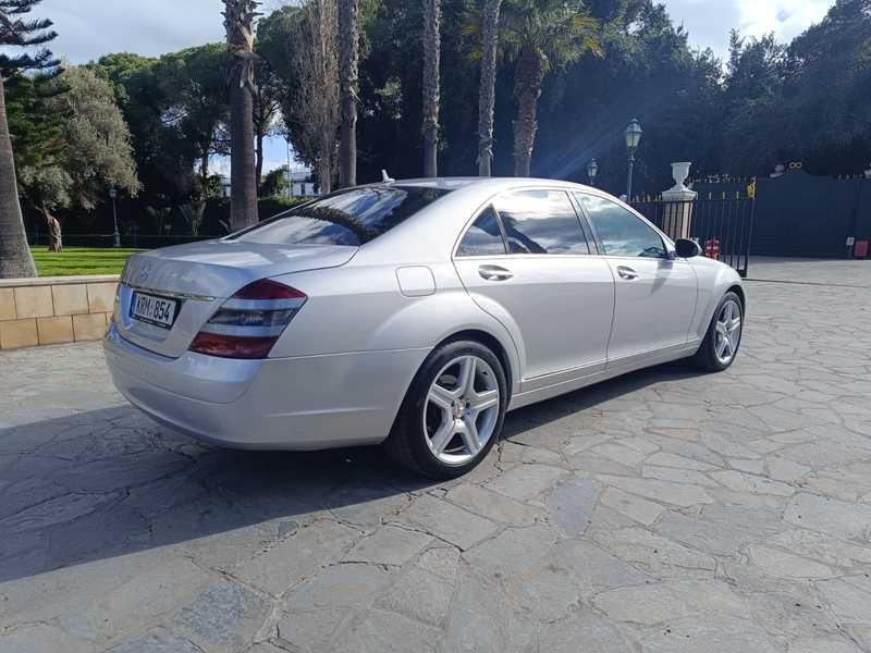 2007 Mercedes-Benz S-Class 3,0L 2007 Cyprus