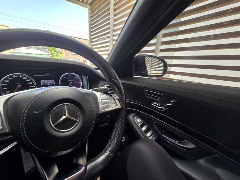 2015 Mercedes-Benz S-Class 3,0L 2015 Cyprus
