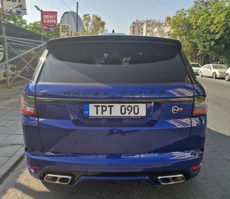 2020 Land Rover Range Rover Sport 5,0L 2020 Cyprus