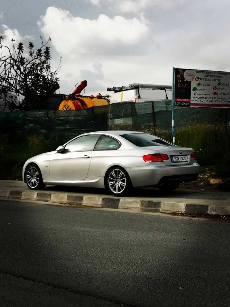 2008 BMW 3-Series 2,0L 2008 Cyprus