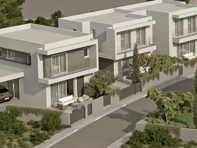 3-bedroom detached house for sale, Limassol — Akrounta