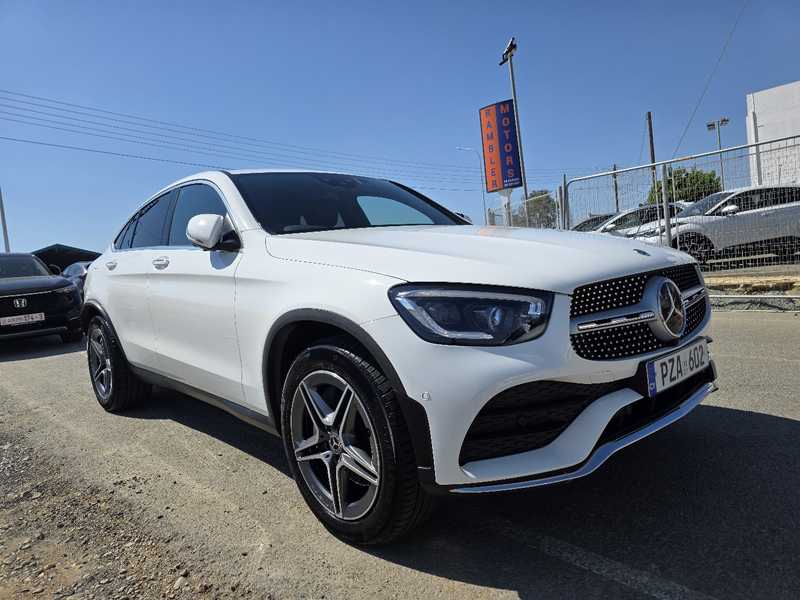 2021 Mercedes-Benz GLC-Class 2,0L 2021 Cyprus