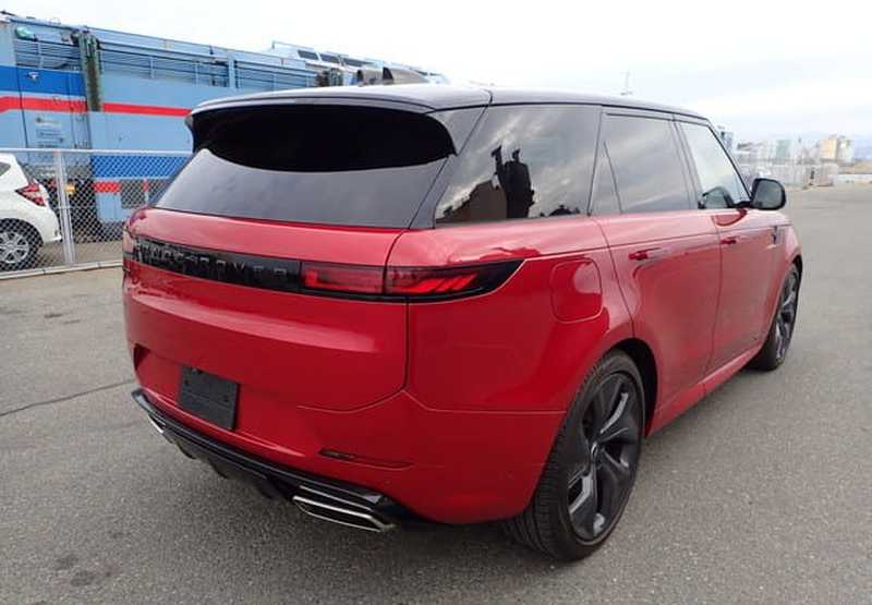 2025 Land Rover Range Rover Sport 3,0L 2025 Cyprus