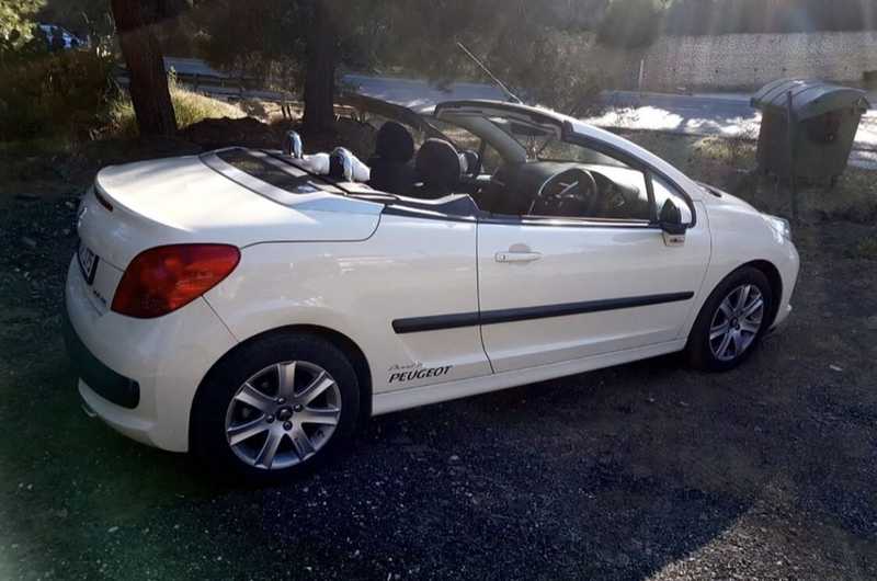 2008 Peugeot 207 1,6L 2008 Cyprus
