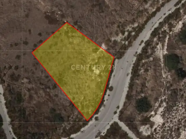 Residential Plot 795 m², Επαρχία Λεμεσού — Άγιος Τύχων